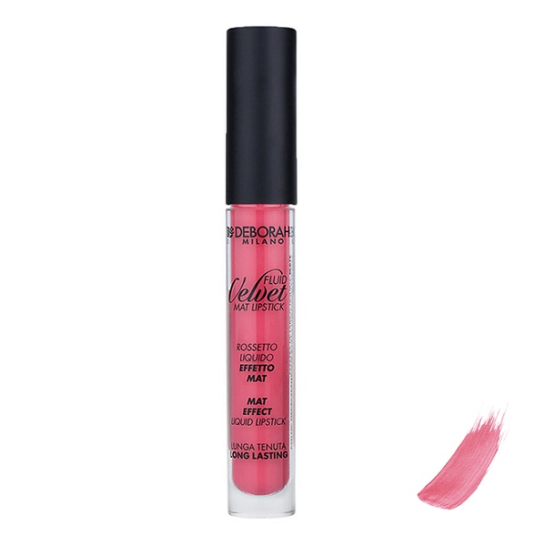 رژ مایع مات دبورا مدل VELVET شماره 10
