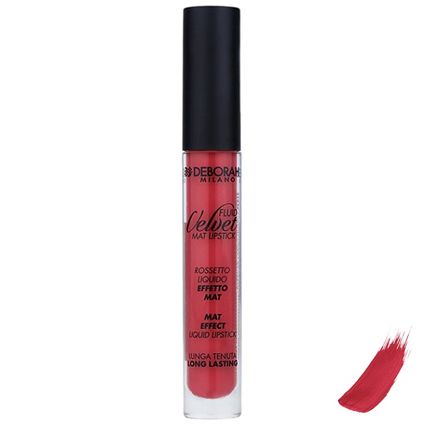 رژ مایع مات دبورا مدل VELVET شماره 11