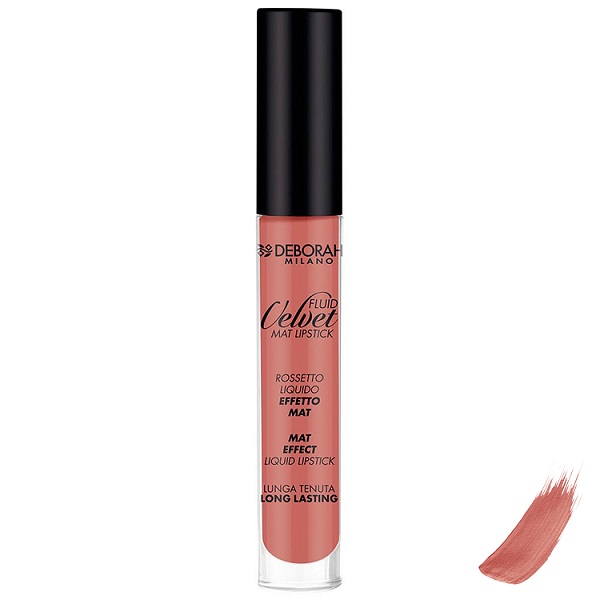رژ مایع مات دبورا مدل VELVET شماره 1