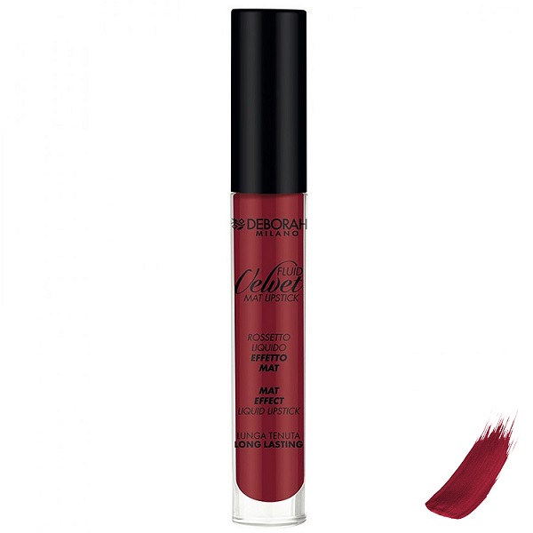 رژ مایع مات دبورا مدل VELVET شماره 7