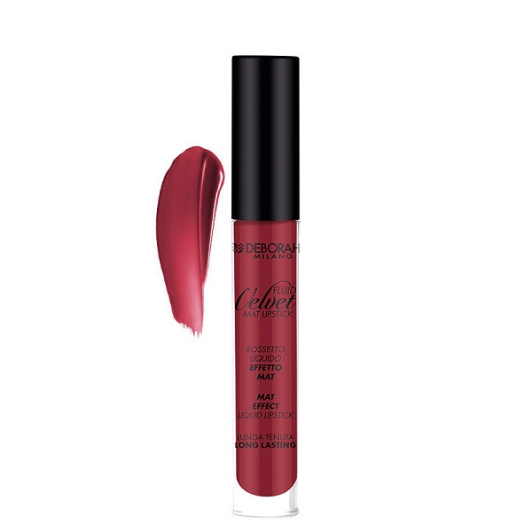 رژ مایع مات دبورا مدل VELVET شماره 9