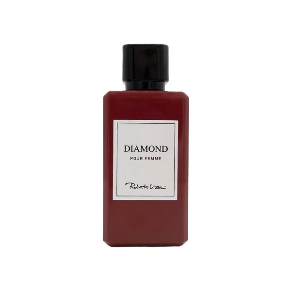 ادو پرفیوم زنانه روبرتو ویزاری مدل DIAMOND POUR FEMME حجم 100 ML