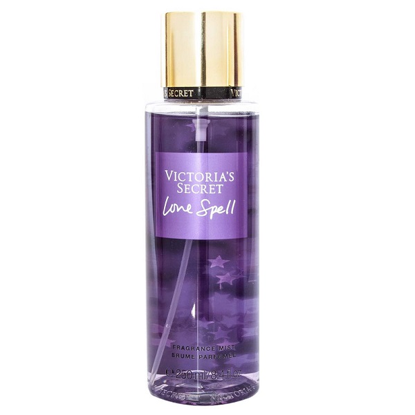 اسپری بدن ویکتوریا سکرت مدل LOVE SPELL حجم 250 ML