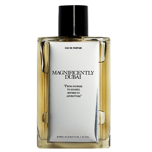 ادو پرفیوم زارا مدل MAGNIFICENTLY DUBAI حجم 75 ML