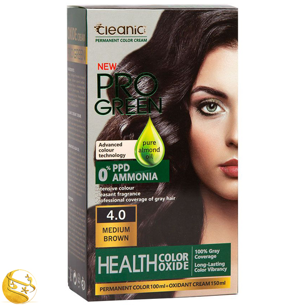 رنگ مو کلینیک شماره 4.0 حجم 100ML