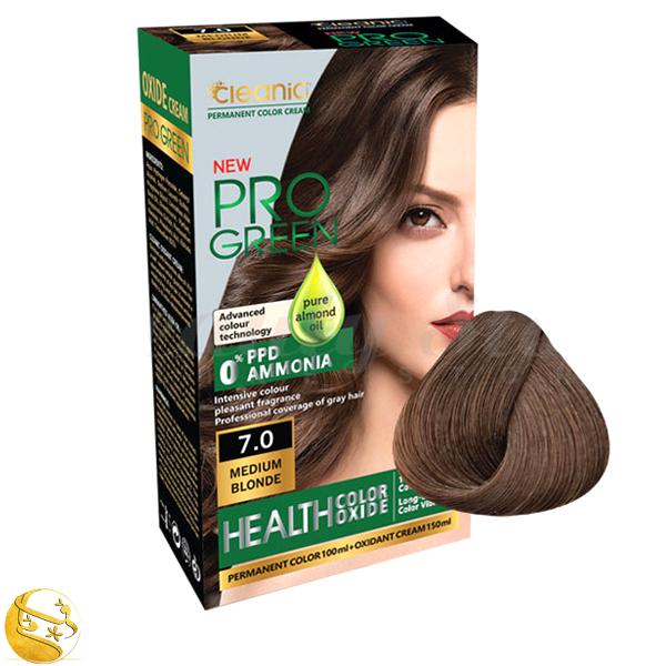 رنگ مو کلینیک شماره 7.0 حجم 100ML