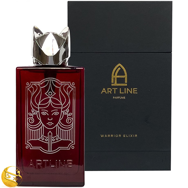 ادو پرفیوم زنانه آرت لاین مدل واریور الکسیر حجم 100ML