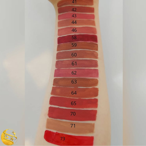 رژ لب مایع مات دیوستا شماره 43
