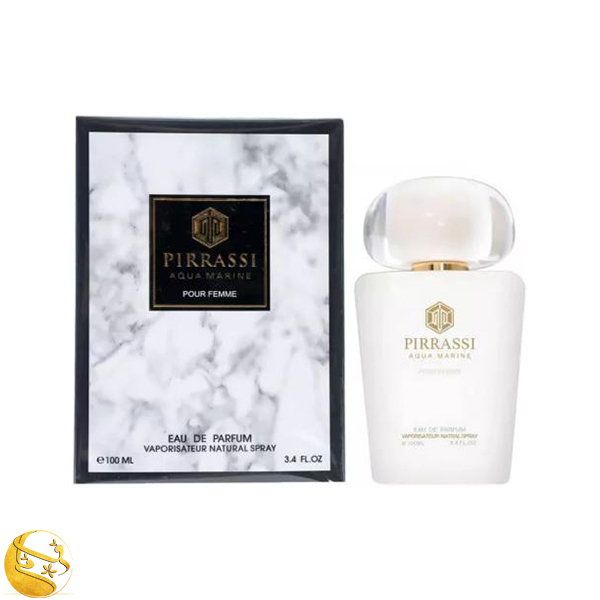 ادو پرفیوم زنانه پیراسی مدل AQUA MARINE حجم 100 ML