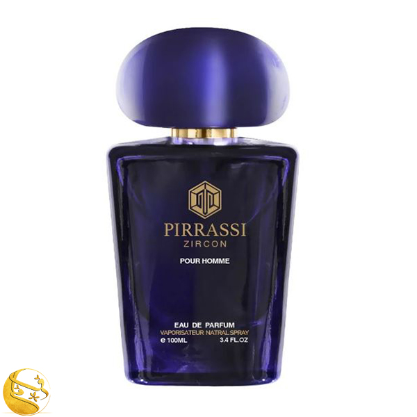 ادو پرفیوم مردانه پیراسی مدل ZIRCON حجم 100 ML