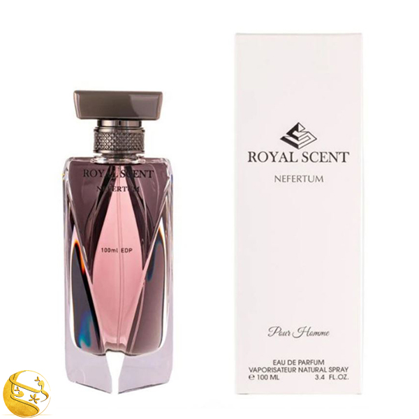 ادو پرفیوم مردانه رویال سنت مدل NEFERTUM حجم 100 ML