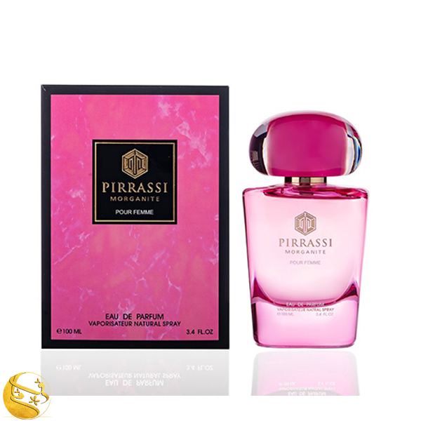 ادو پرفیوم زنانه پیراسی مدل MORGANITE حجم ML 100