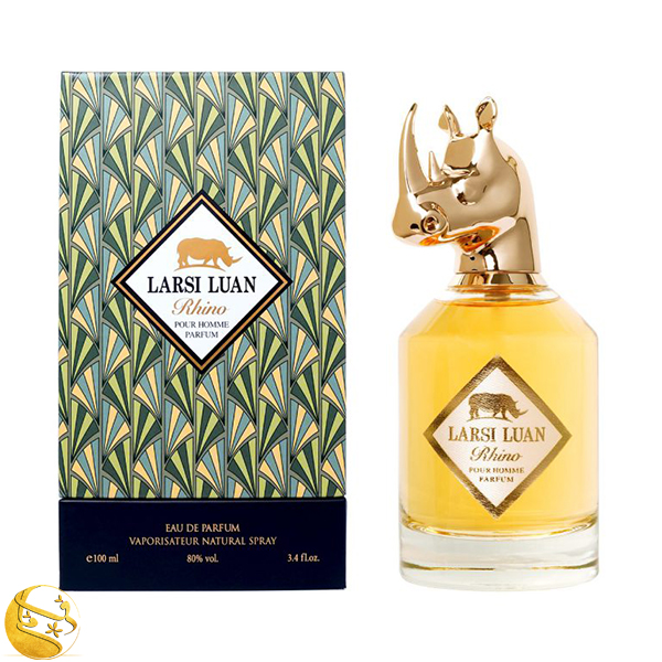 ادو پرفیوم مردانه لارسی لوان مدل RHINO حجم 100 ML