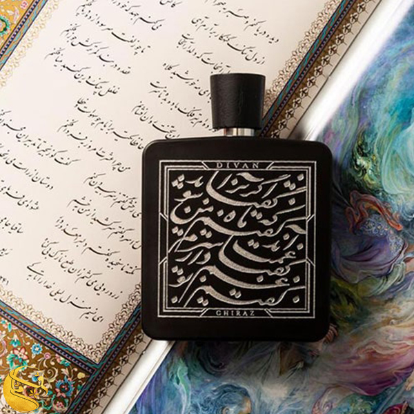 ادو پرفیوم مردانه دیوان شیراز DIVAN CHIRAZ حجم 100 ML