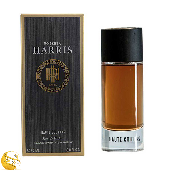 ادوپرفیوم مردانه رزتا هریس مدل HOT COUTURE حجم 90 ML
