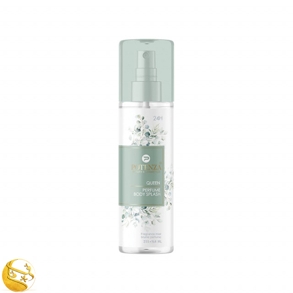 بادی اسپلش زنانه پوتنزا مدل QUEEN حجم 255 ML