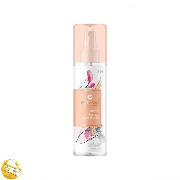 بادی اسپلش زنانه پوتنزا مدل REPAIR حجم 255 ML