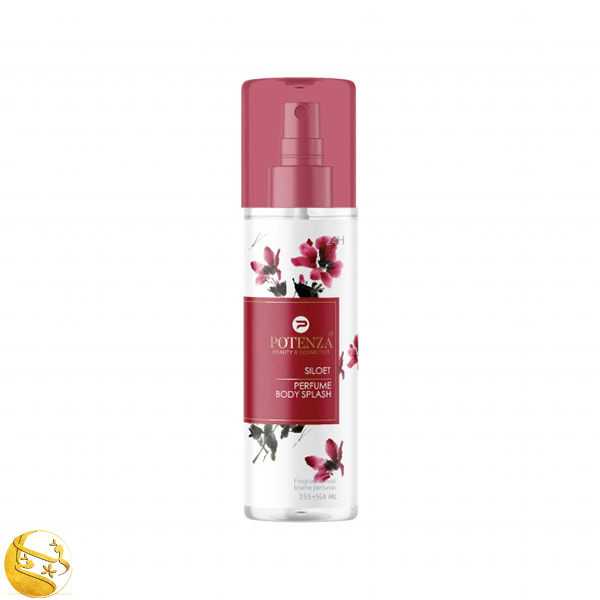 بادی اسپلش زنانه پوتنزا مدل SILOET حجم 255 ML