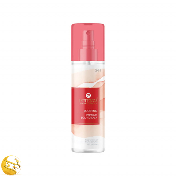 بادی اسپلش زنانه پوتنزا مدل SOOTHING حجم 255 ML
