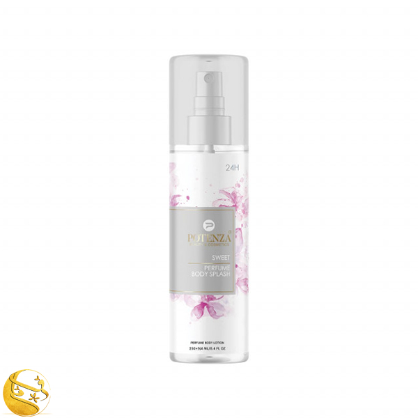 بادی اسپلش زنانه پوتنزا مدل SWEET حجم 255 ML