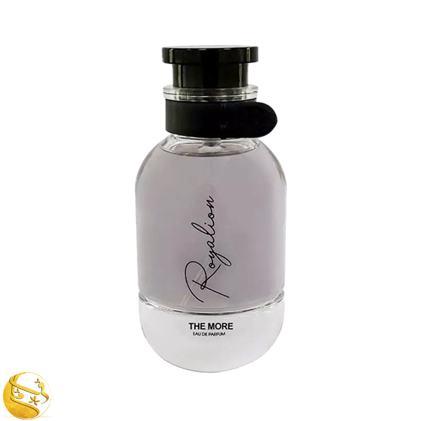 ادو پرفیوم مردانه رویالیون مدل THE MORE حجم 100 ML