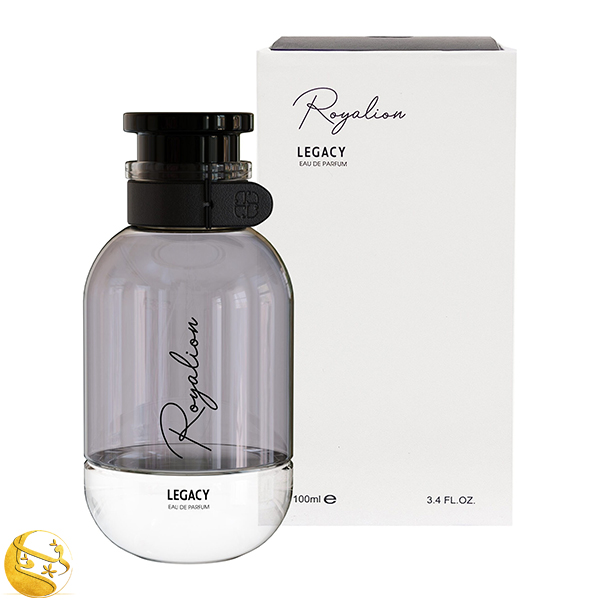 ادو پرفیوم مردانه رویالیون مدل LEGACY حجم 100 ML