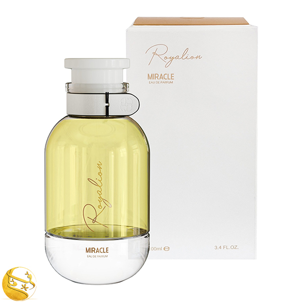 ادو پرفیوم زنانه رویالیون مدل MIRACLE حجم 100 ML