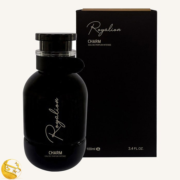 ادو پرفیوم مردانه رویالیون مدل CHARM حجم 100 ML