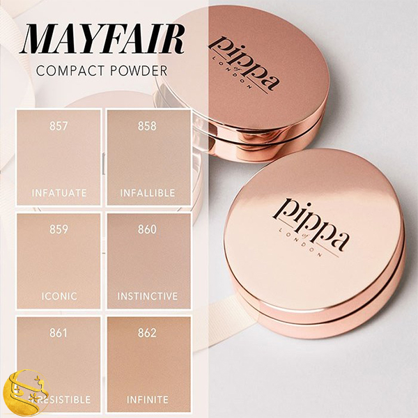 پنکک پیپا مدل MAYFAIR شماره 862