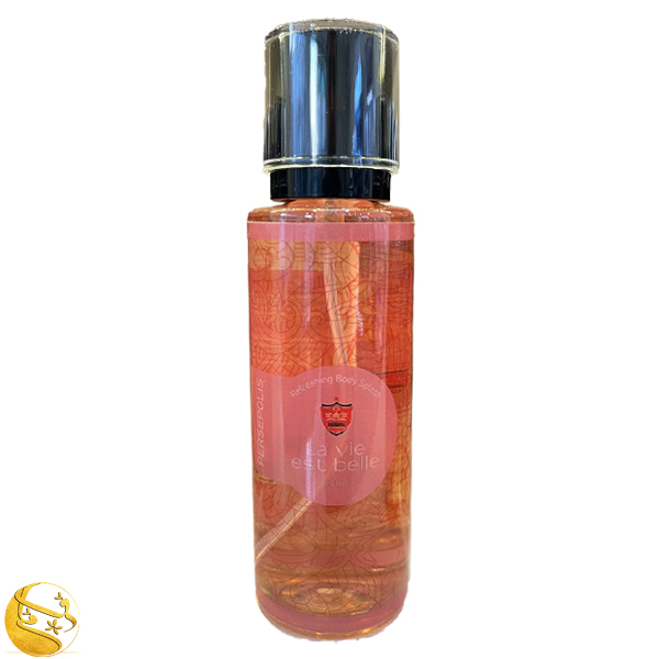 بادی اسپلش پرسپولیس مدل LA-VIE-EST-BELLE حجم 250 ML