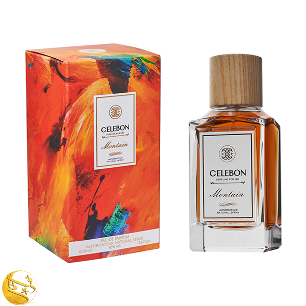 ادو پرفیوم مردانه سلبون مدل MONTAIN حجم 100 ML
